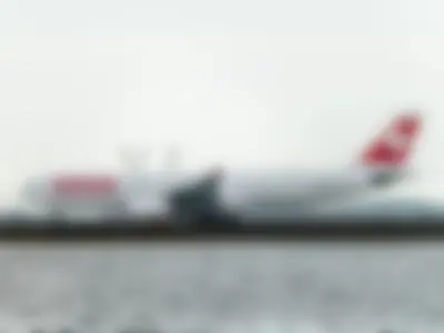 Swiss International Air Lines Airbus A330-343 (registration number HB-JHN) taxiing