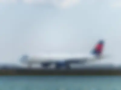 Delta Air Lines Airbus A321-211 (registration number N358DN) taxiing on taxiway N