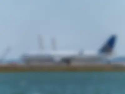United Airlines Boeing B737 MAX 9 (registration number N37508) taxiing on taxiway N
