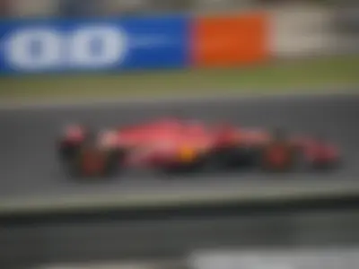 Charles Leclerc racing in Scuderia Ferrari SF-24 at the 2024 Chinese Grand Prix