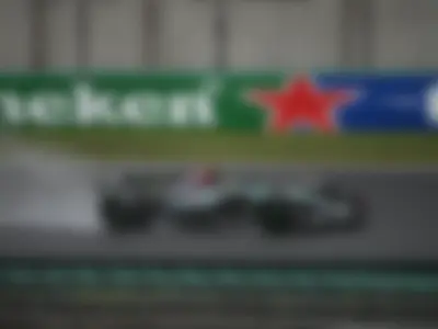 Lewis Hamilton in Mercedes-AMG F1 W15 at the 2024 Chinese Grand Prix, qualified as pole in Spirit Shootout